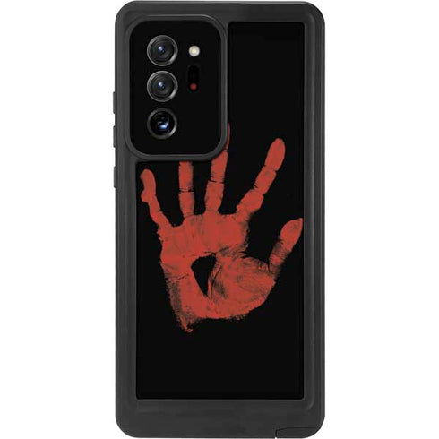 Bloody Handprint Galaxy Note20 Ultra 5G Waterproof Case
